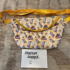 NWOT Ratatouille Jumbo Fanny Pack/Sling